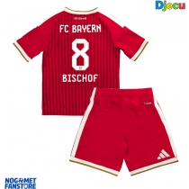 Bayern Munich Tom Bischof #8 Domaci Dres za djecu 2026-27 Kratak Rukav (+ Kratke hlače)